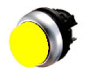 Moeller M22-DRLH-Y yellow illuminated pushbutton