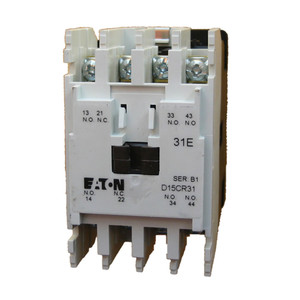 Eaton D15CR31JB NEMA control relay