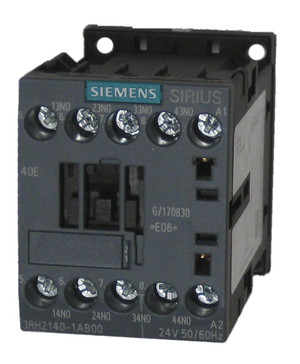 Siemens 3RH2140-1AB00 AC Control Relay