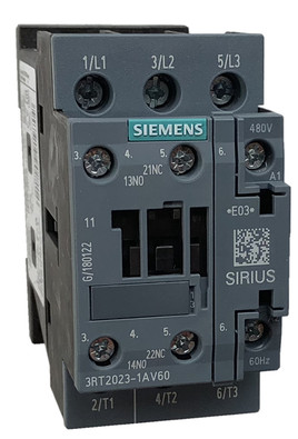 Siemens 3RT2023-1AV60 contactor