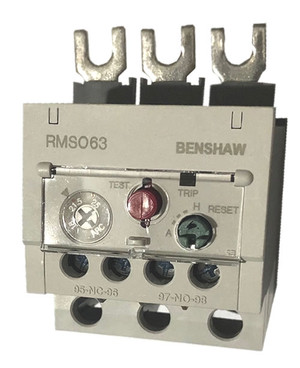 Benshaw RMSO63-19A thermal overload relay