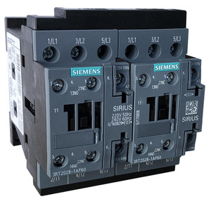 Siemens 3RA2328-8XB30-1AP6 reversing contactor