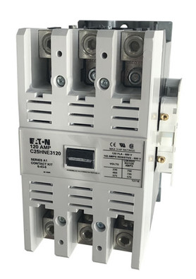 Eaton C25HNE3120B 3 pole 120 AMP contactor