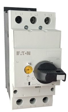 Eaton XTPR063DC1 manual motor protector