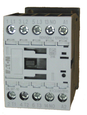 Moeller DILM7-01 120 volt contactor