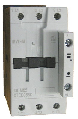 Moeller DILM65 480 volt contactor