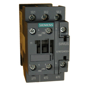 Siemens 3RT2024-1AG20 3 pole contactor