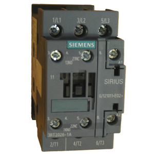 Siemens 3RT2026-1AN20 3 pole contactor