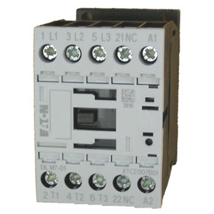 Eaton XTCE007B01W contactor