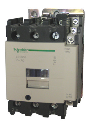 Schneider Electric LC1D50E7 contactor