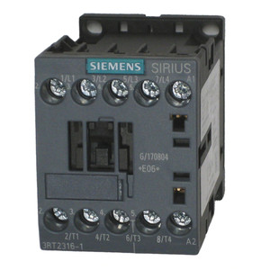 Siemens 3RT2316-1BB40 4 pole contactor