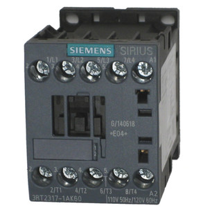 Siemens 3RT2317-1AK60 4 pole contactor