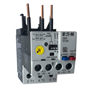 Eaton XTOE005CCS overload relay