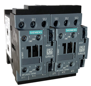 Siemens 3RA2324-8XB30-1AM2 reversing contactor