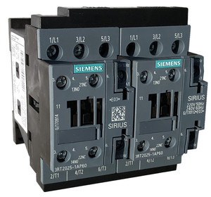 Siemens 3RA2325-8XB30-1AV6 reversing contactor