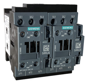 Siemens 3RA2323-8XB30-1BW4 reversing contactor