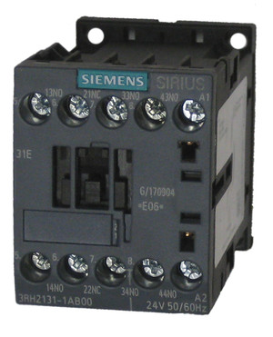 Siemens 3RH2131-1AD00 AC Control Relay