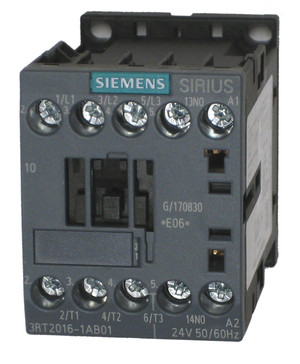 Siemens 3RT2016-1BF41 electrical contactor