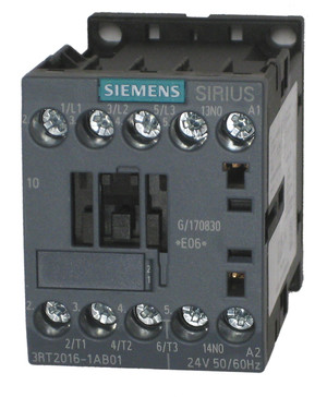 Siemens 3RT2016-1BP41 electrical contactor