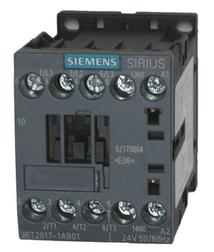 Siemens 3RT2017-1AH01 electrical contactor