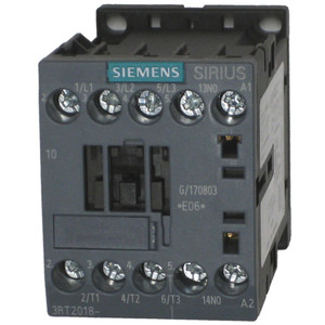 Siemens 3RT2018-1AH01 electrical contactor