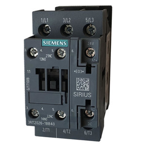 Siemens 3RT2026-1BE40 contactor