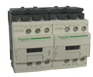 Schneider Electric LC2D12Q7 reversing contactor