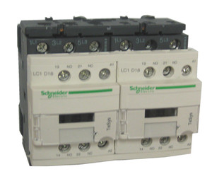 Schneider Electric LC2D18W7 reversing contactor