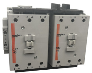Sprecher + Schuh CAU7-60-22-600 reversing contactor