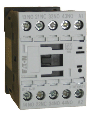 Eaton/Moeller DILA-31 480 volt control relay