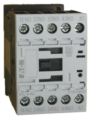 Eaton/Moeller DILA-40 48 volt control relay