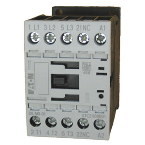 Eaton/Moeller DILM9-01 480 volt AC contactor