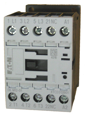 Eaton/Moeller DILM12-01 208 volt contactor