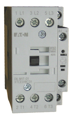 Eaton/Moeller DILM17-01 220 volt contactor