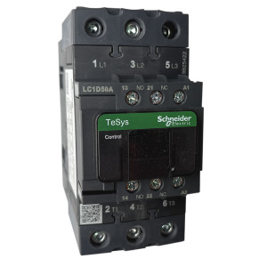 Schneider Electric LC1D50AU7  contactor