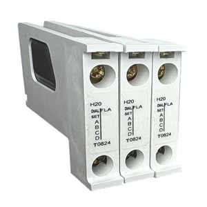 Eaton H2013B-3 heater pack bimetallic heater elements front view