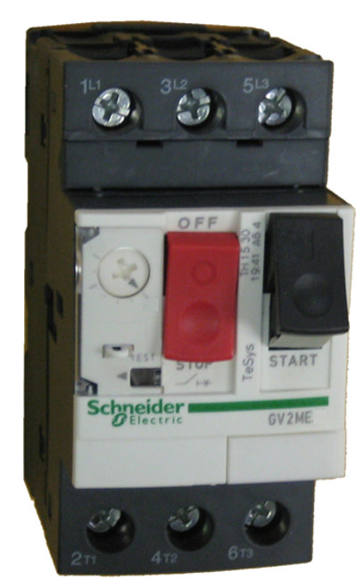 Schneider Electric GV2ME06 motor protector