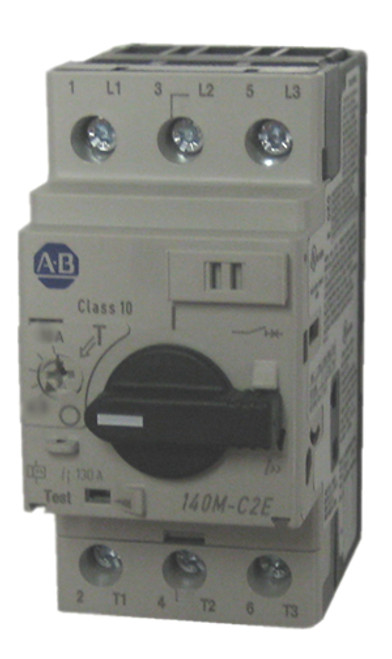 Allen Bradley Motor Starter | 140M-C2E-B25 | 1.6 to 2.5 AMPS