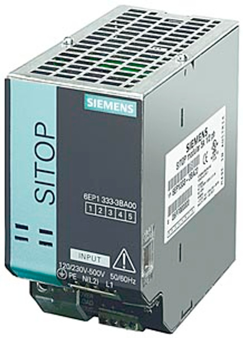 6EP1334-3BA10-8AB0, Siemens Alimentation stabilisée, 91%, 24V, 10A, 240W,  Réglable