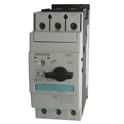 Siemens 3RV1031-4GA10 Motor Starter | Fast Protection