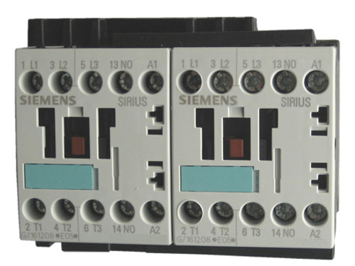Siemens 3RA1316-8XB30-1AB0 reversing contactor