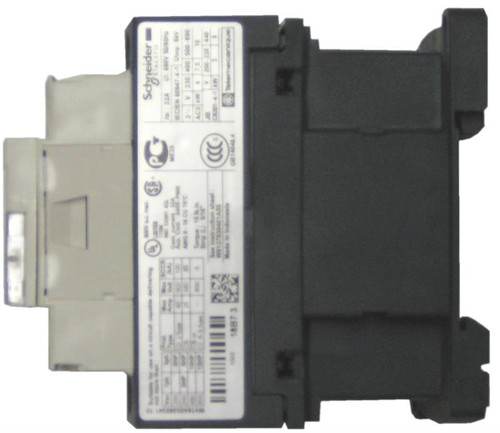 Schneider Electric LC1D18LE7 side label