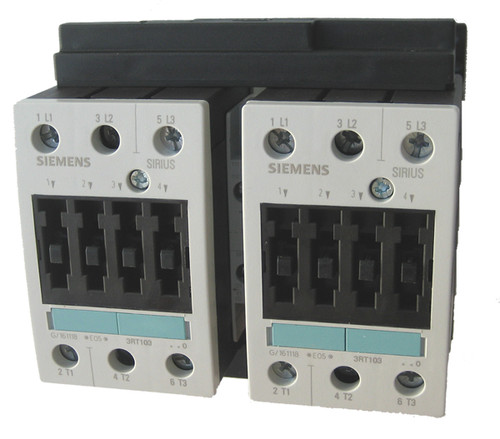Siemens 3RA1333-8XB30-1AK6 reversing contactor