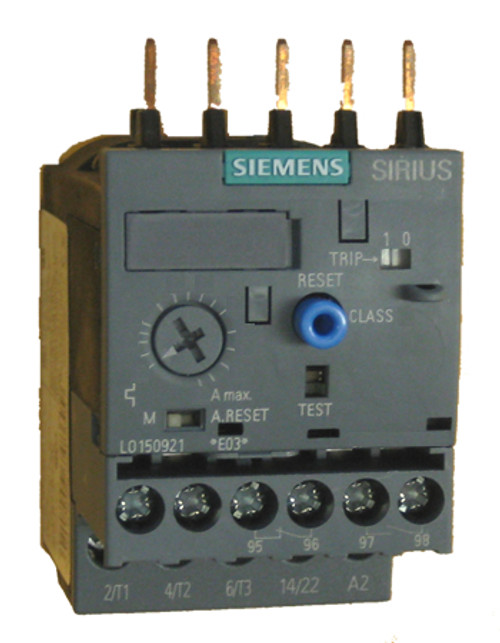 Siemens 3RB3016-1TB0 solid state overload relay
