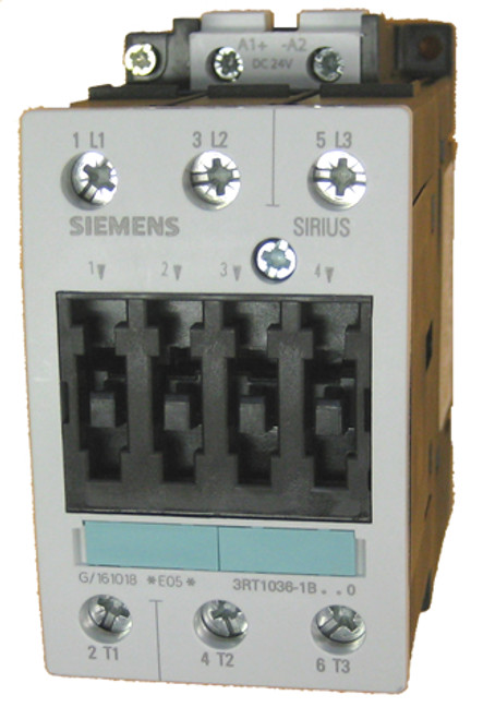 Siemens 3RT1036-1BB40 contactor Siemens 3RT1036-1BB40 contactor