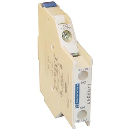 Schneider Electric LAD8N11 auxiliary contact
