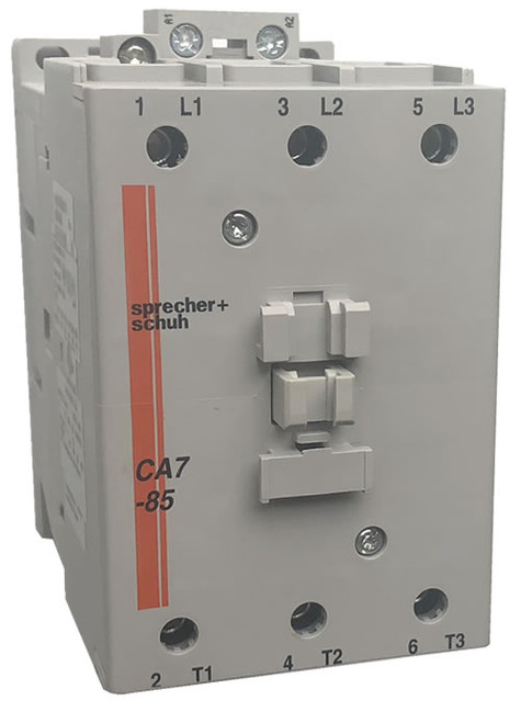 Sprecher and Schuh CA7-85-01-240 contactor