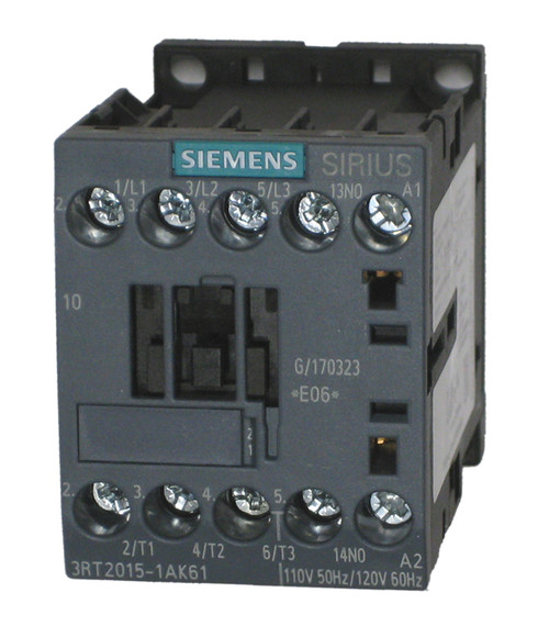 Siemens 3RT2015-1AK61 electrical contactor