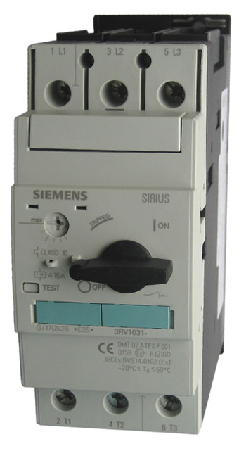 Siemens 3RV1031-4GA10 Motor Starter | Fast Protection