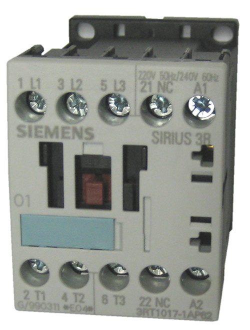 Siemens 3RT1017-1AP62 contactor